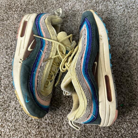 NIKE Men's Nike Air Max 1/97 Sean Wotherspoon Shoes Size 8.5 - Picture 4 of 10